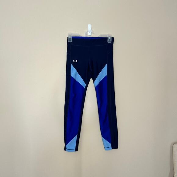 Under Armour Pants - Under Armour Women's Athletic Leggings Blue XS